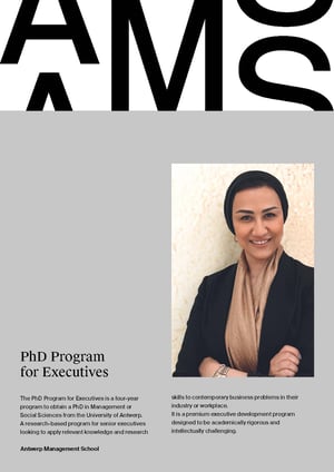 Brochure PhD cover