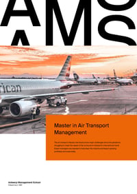 Cover_Master in Air Transport Management