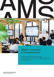 Cover_Master in Innovation & Entrepreneurship