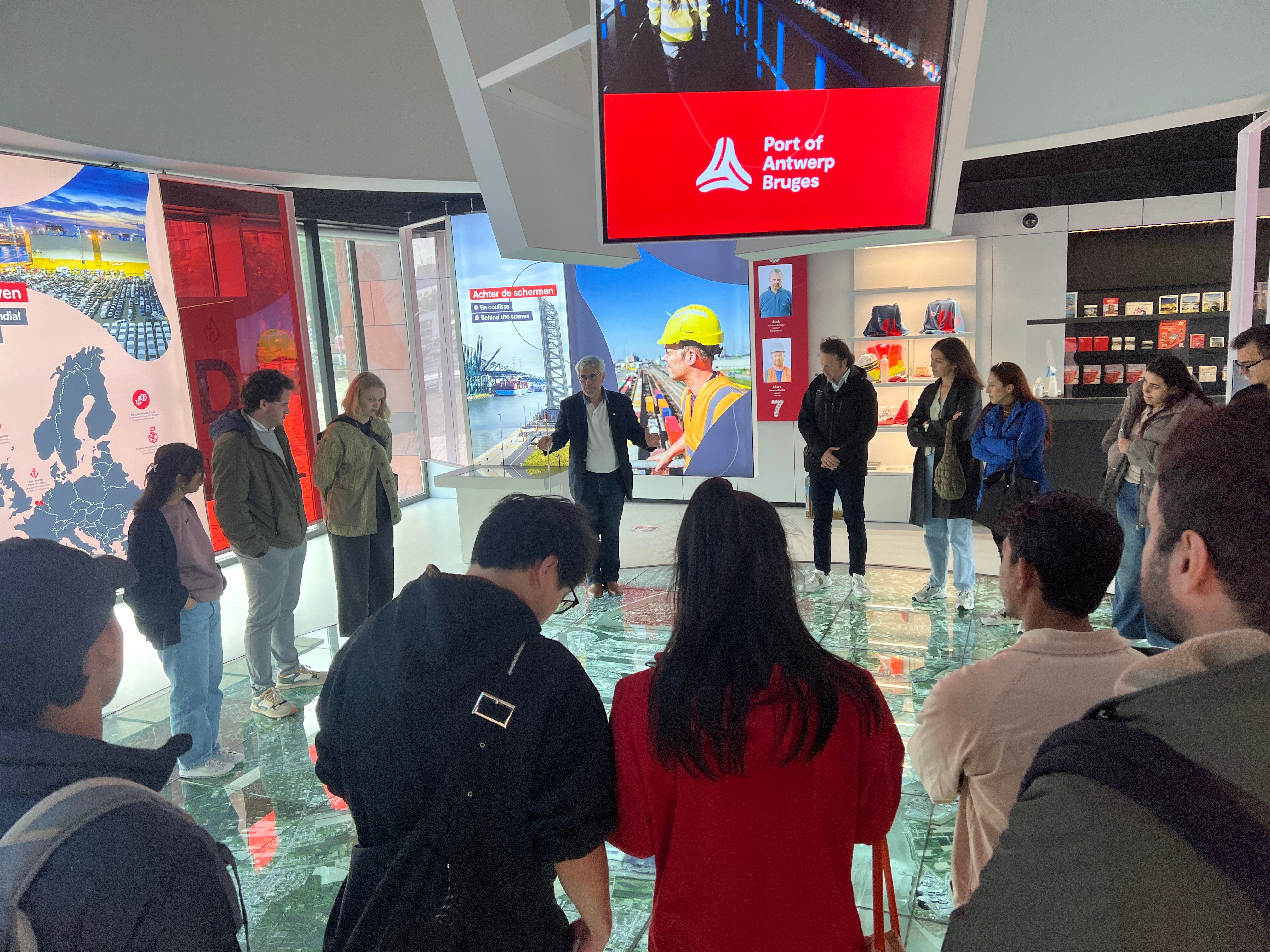 MMTM Port of Antwerp Bruges